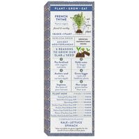 Sow DeliciousSlab of Seed - Thyme